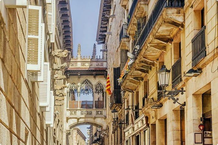 Готический квартал, Барселона