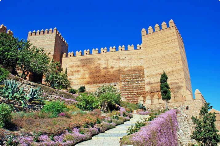 Almería'lı Alcazaba