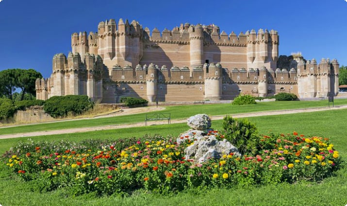 Schloss Coca, Segovia