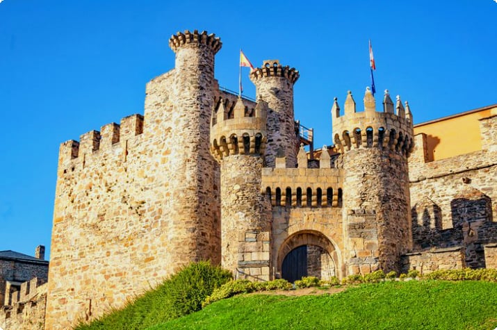 Zamek Ponferrada