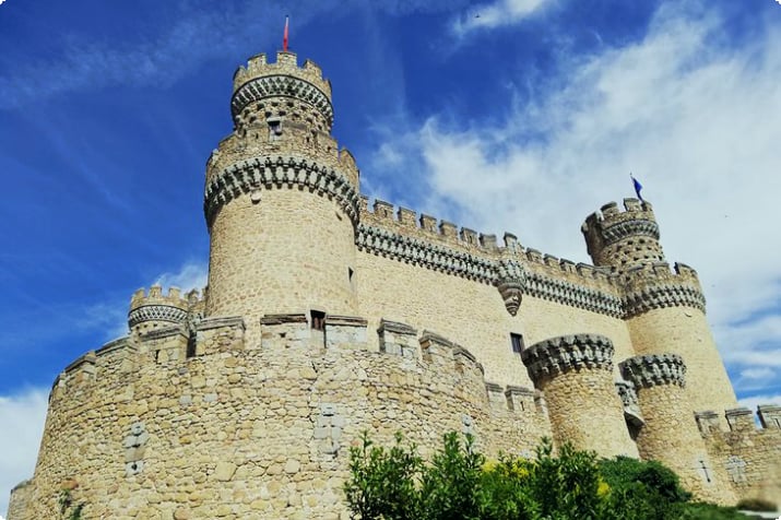 Новый замок Мансанарес-эль-Реаль