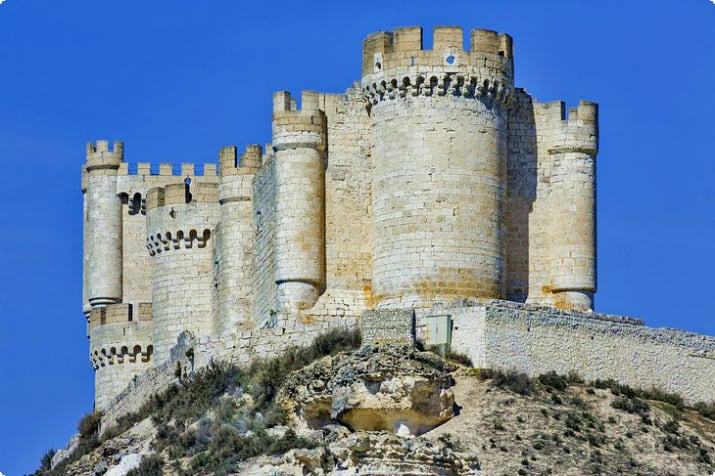 Zamek Peñafiel, prowincja Valladolid