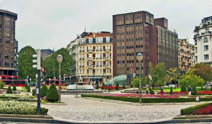 Plaza de Federico Moyua