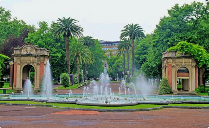 Парк Донья Касильда Итурризар, Бильбао