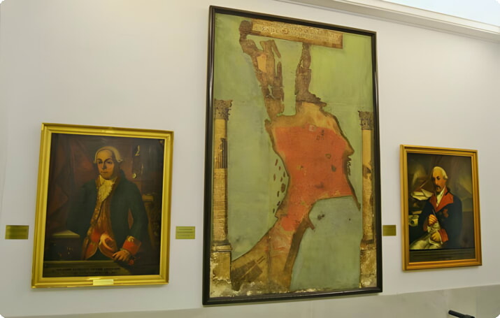Картины в Музее Кортес-де-Кадис