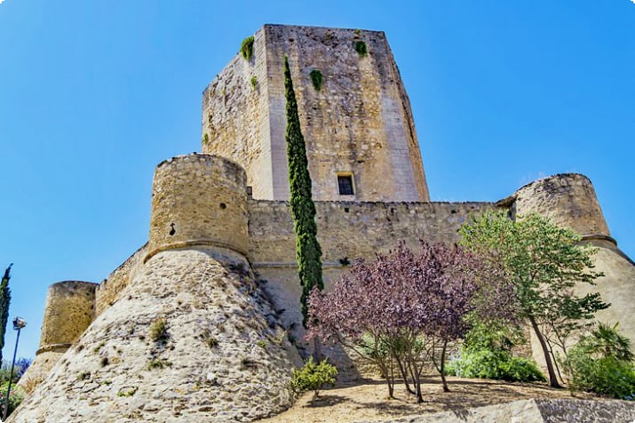 Замок Сантьяго в Санлукар-де-Баррамеда