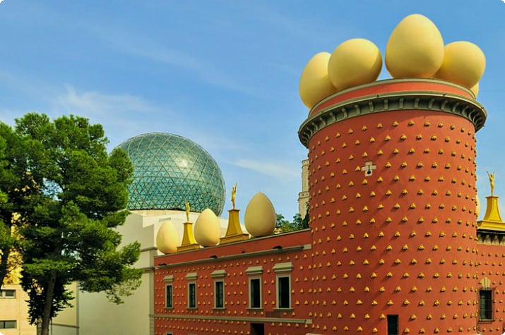 Dalí Theater-Museum in Figueres