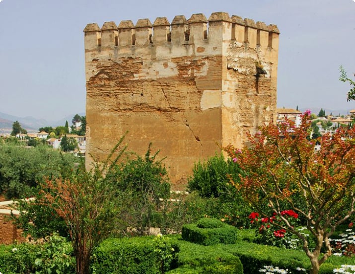Torre de Comares (wieża Comares)