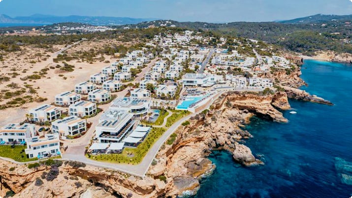 Source de la photo : 7Pines Resort Ibiza