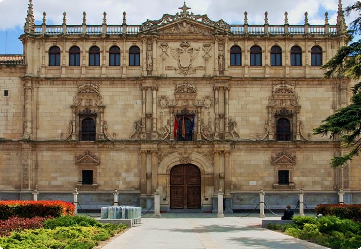 Alcalá de Henares: Cervantes fødested