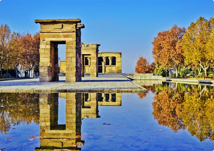 Debod-tempelet: Ancient Egyptian Temple