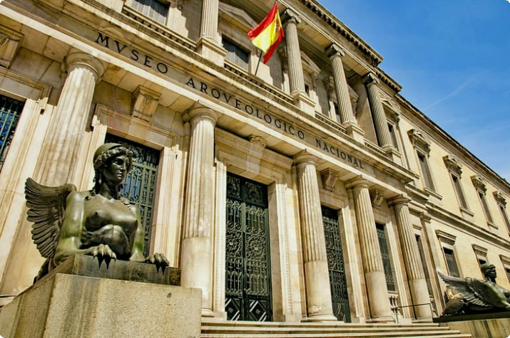 Det Nationale Arkæologiske Museum, Madrid
