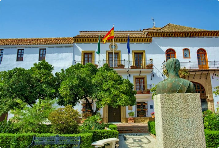 Plaza de los Naranjos in Marbella