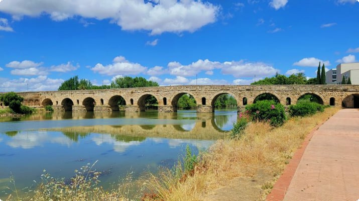 Puente Romano vom Wanderweg