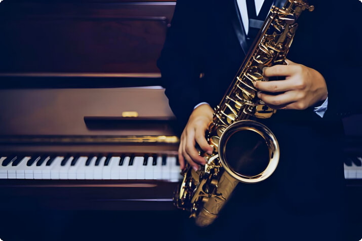 Saxofonspelare