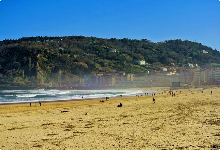 Playa de la Zurriola: Playa de los Surfistas