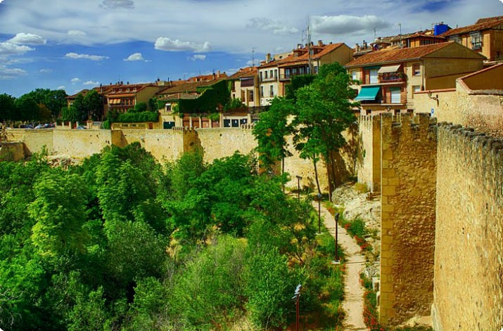 Muralla de Segovia (Вал)