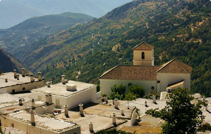 Landelijk dorp Bubión