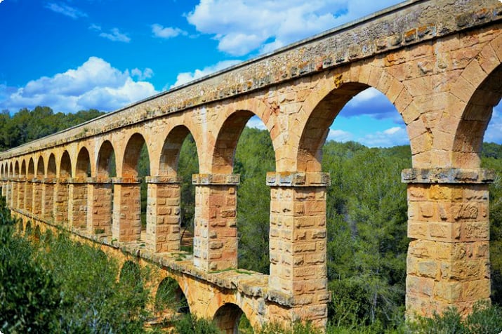 Acueducto Pont de les Ferreres (Римский акведук)