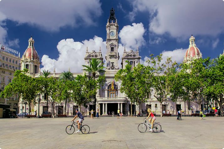 Valencia bike ride
