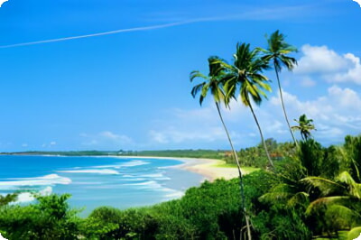 12 parhaiten arvioitua rantaa Sri Lankassa