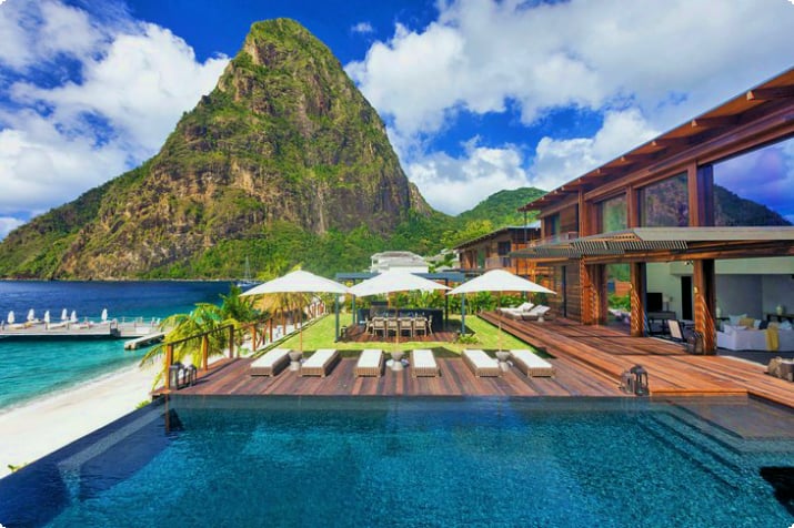 13 erstklassige Resorts in St. Lucia
