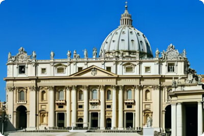19 erstklassige Kirchen in Rom