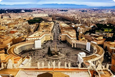 13 самых популярных туристических достопримечательностей Ватикана