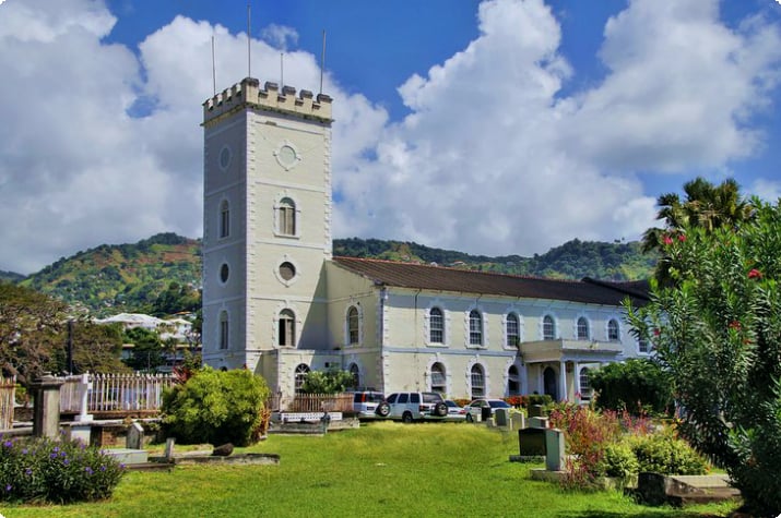 Catedral Anglicana de São Jorge em São Vicente