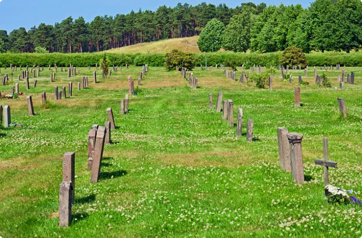 Modernistischer Waldfriedhof von Enskede (Skogskyrkogården)