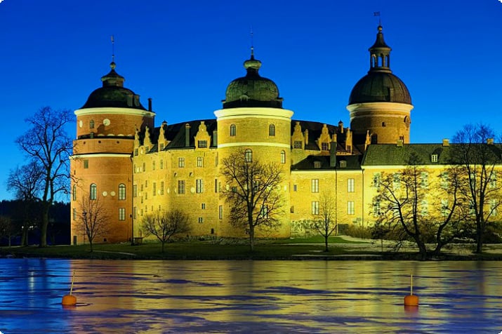 Middeleeuws kasteel Gripsholm
