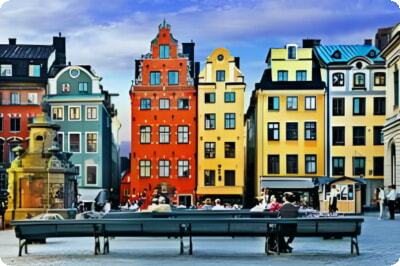 Unterkunft in Stockholm: Beste Gegenden und Hotels