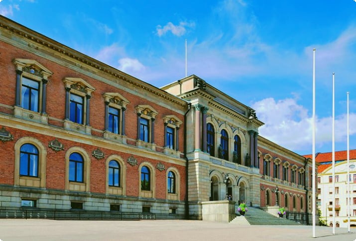 Uppsalan yliopisto (Universitetshuset)