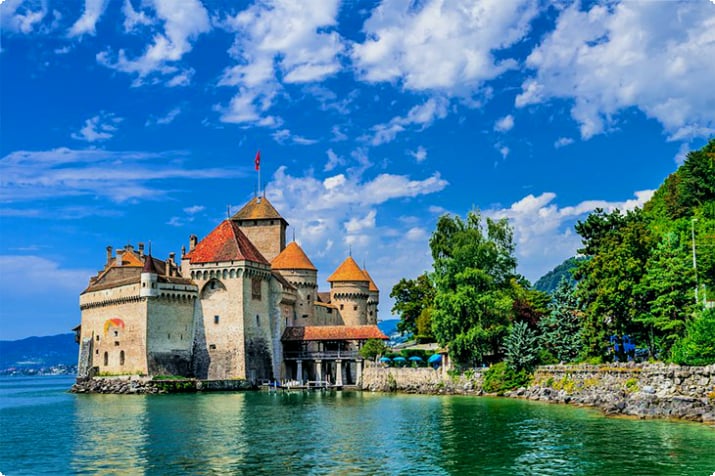 9 лучших городов Швейцарии