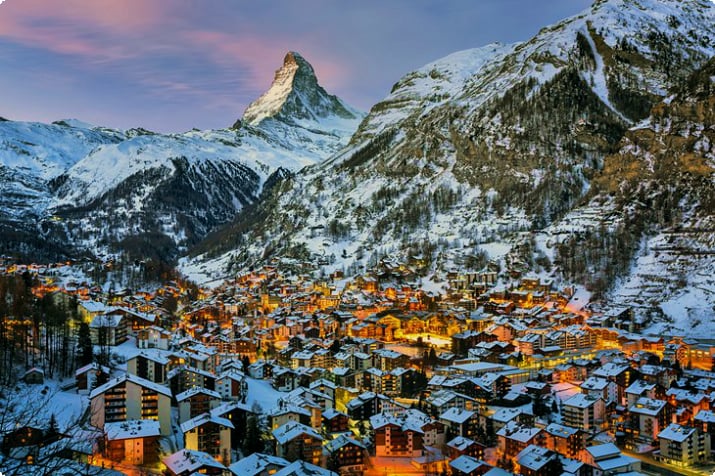 Zermatt ve Matterhorn