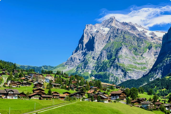 Швейцария в картинках: 20 красивых мест, которые стоит сфотографировать