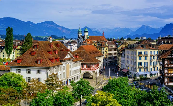 Oude stad Luzern