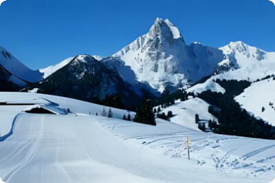 12 parhaiten arvioitua hiihtokeskusta Sveitsissä, 2023