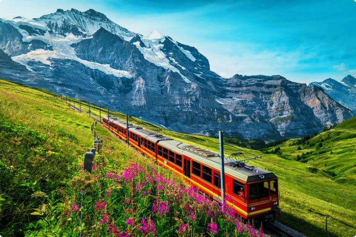14 parasta tekemistä Sveitsissä