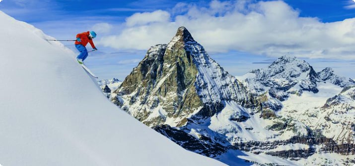 15 parasta tekemistä talvella Sveitsissä