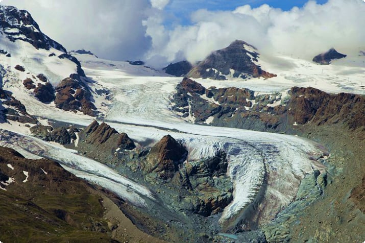 Theodul Glacier and Pass