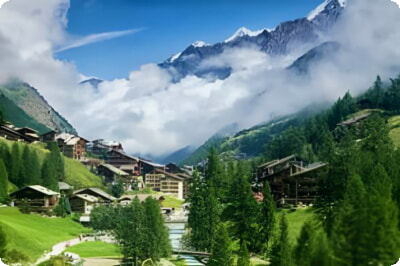 Missä yöpyä Zermattissa: Parhaat alueet ja hotellit