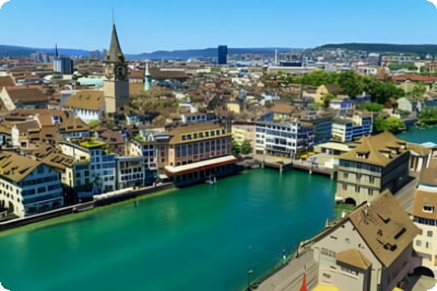 18 самых популярных достопримечательностей и занятий в Цюрихе