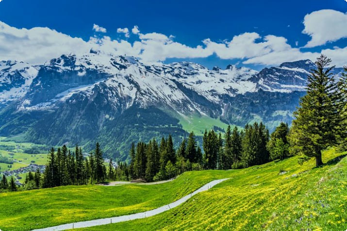 От Цюриха до горы Титлис: 3 лучших способа добраться