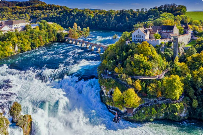 Rhinen Falls