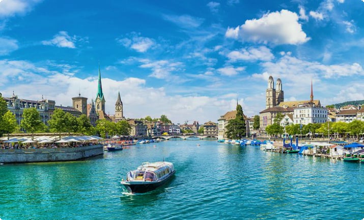 Zürich boat tour