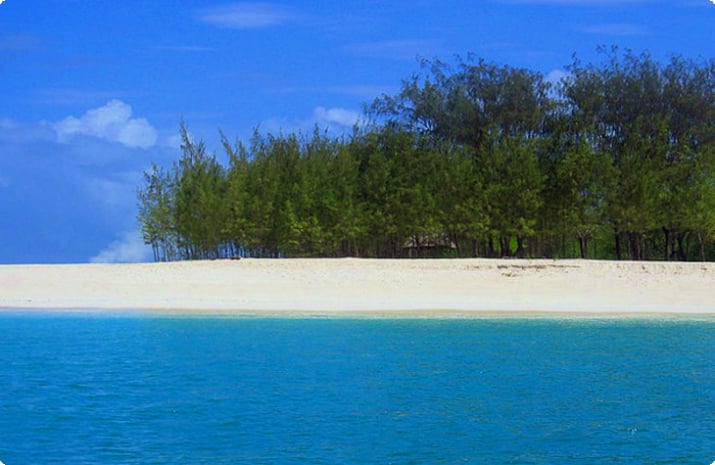 Wyspa Mbudya