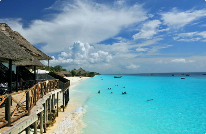 Plaże Zanzibaru