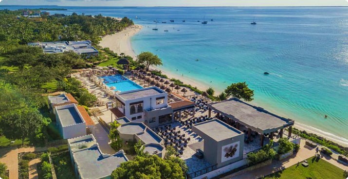 Kuvan lähde: Hotel Riu Palace Zanzibar