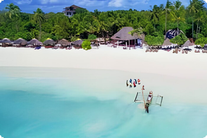 12 besten Resorts in Sansibar
